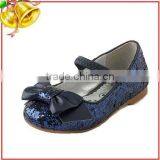 China Black Girls Leather Shoes thumbnail-2