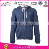 Custom Made Screen Print Zip up Hoodies Wholesale thumbnail-1