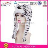 Cute Plush Animal Hats With Paws Wool Nepal Animal Hats thumbnail-1