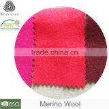 High Quality Knit Merino Wool Jersey Fabric,merino Pink Wool Fabric thumbnail-2