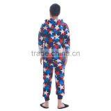 Man Star Prined Fleece Custom Oneise thumbnail-3