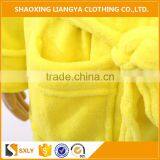 Super Soft Coral Fleece Bathrobe and Adult Pajamas thumbnail-5