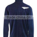 2016 Lastest Designcotton Blank Varsity Hoodies Pullover Grey Hoodie thumbnail-4