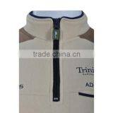 WRAP Audit Factory Custom Custom Pullover Grey Cheap Plain Windbreaker thumbnail-2