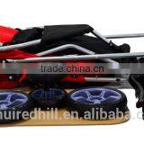 Three Wheel Pet Stroller / Cat & Dog Foldable Carrier Strolling Cart thumbnail-4