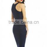 Fashion Sexy Women Summer Dresses Midi Cotton Halter Pencil Bodycon Dress 2016 thumbnail-3