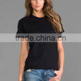 Plain Cotton T-shirt thumbnail-3