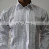 Latest High Quality Mens Wedding Tuxedo Dress Shirts thumbnail-5