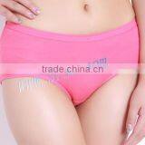 Sexy Mature Women Panties Pink Brief thumbnail-1