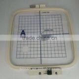 Standard Large Embroidery Hoop 140mm x 140mm 5.5" x 5.5" Janome MC200E thumbnail-3