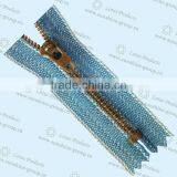 High Quality Brass Zipper For Bags thumbnail-5