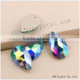 AB Color Flat Back Sew on Stones for Wedding Dress thumbnail-1