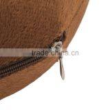 2016 Hot Sale 1Pcs Travel Pillow Portable Neck Pillow U Shape Neck Cushion Flocking Pillow Support Flight Travel Accessory thumbnail-4