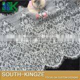 2016 Fashion Lace Fabric 6m/pack Width 30cm White Black DIY Exquisite Classic Eyelash Lace Decoration Embroidery 2016 Fashion40 thumbnail-2