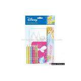 Sell 6pc Coloring Stationery Set thumbnail-1