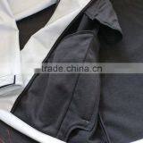 Keep Warm in the Winter Metallic Silver Retro Reflective Jacket With Fleece Inside thumbnail-3