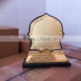 2017 New Design Metal Trophy /wooden Base Trophy / Black Acrylic Trophy /crystal Trophy Kjj-01 thumbnail-5