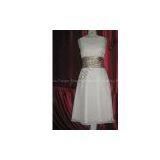 JA017 Bridesmaid Dress /white Bridesmaid Dress / Butterfly Bridesmaid Dress // thumbnail-1