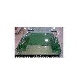 Arc Tempered Tea Table thumbnail-1