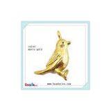 Sell Bird Fashion Pendants Matte Gold Vintage Jewelry thumbnail-1