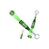 Pocket Logo Projected Carabiner Key Ring Hid Small 9 Led Flashlight Keychain thumbnail-1