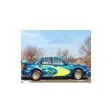 Custom One Way Vision 3M, Avery Anti - UV Creative Vehicle Stickers, Bus Wraps thumbnail-1