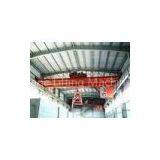 3Phase AC 20 Ton Double Girder Grab Overhead Travelling Overhead Bridge Crane Systems thumbnail-1