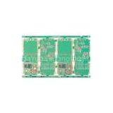 FR-1 , FR-2 , FR-4 Laminate Multilayer Double Sided Pcb Board 1oz Copper Thickness