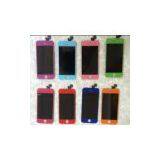 Colored LCD Screen With Touch Panel Digitizer Assembly for Iphone 5