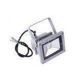 DMX512 RGB Led Flood Lights Outdoor , Large Square 10w 12v Led Flood Light