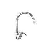 Single Handle Economical Kitchen Sink Mixer Taps With U Shaped Spout For Lavatory thumbnail-1