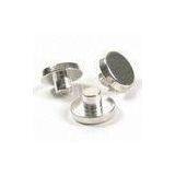 Arc-resistance Solid Silver Electrical Contact Rivet for Motor Starter thumbnail-1