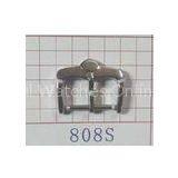 16mm, 18mm, 20mm, 22mm Watch Strap Stainless Steel Buckle For Leather Straps thumbnail-1