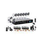 Network DVR 8 Camera Security System H.264 Video Compression RS-485