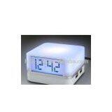 USB Hub With Mood Light and Clock - HZ-i003 thumbnail-1