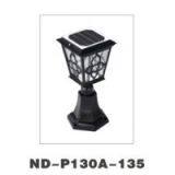 Factory Wholesale Price Led Solar Pillar Light P4 thumbnail-3