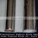 Fiberglass Fabric With One Side Coated With Aluminum Foil thumbnail-1