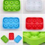 Ball Type With Lid Silicone Ice Tray thumbnail-1