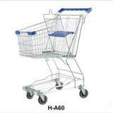 Asian Shopping Trolley