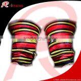 Custom Design Heavy Weight Lifting Elastic Knee Wraps / RC- Fitness Power Lifting Knee Wraps - Pair thumbnail-6