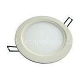 Eco-friendly 10W Round Epistar SMD 3528 LED Ceiling Panel Lamp, 540LM For Meeting Room, Commercial L