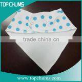 Beard USA Absorbent Cotton and Fleece Blank Baby Bibs Wholesale for Teething Drool and Feeding thumbnail-4