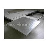 Flat head raised access floor pedestals for Calcium Sulphate raised floor