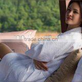 Производитель терри-тряпок напрямую поставляет вaffle халаты из 100% хлопка thumbnail-1