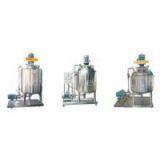 Portable Cosmetic 500L Emulsifying Tank High Shear Mixing Tank thumbnail-1