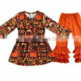 Wholesale Children's Set Clothing 2017 Halloween Boutique Baby Girl Clothing thumbnail-3