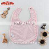 2016 New Customized Designs Waterproof Wholesale Cotton Baby Bib thumbnail-4