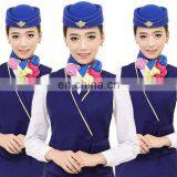 Fashion Tuff Characteristic Wool Fabric for Flight Attendant Corporate Suits Stewardess Uniforms