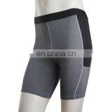 Men's Nylon Spandex Plain Sport Football Fit Running Shorts thumbnail-3
