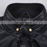 Mens Top Grade Fashion Soft Handsome Lastest Design Leather Jacket thumbnail-4